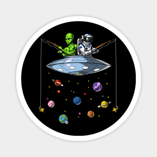 Space Fishing Magnet